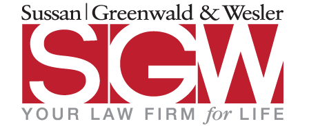 Sussan, Greenwald & Wesler, your law firm for life.