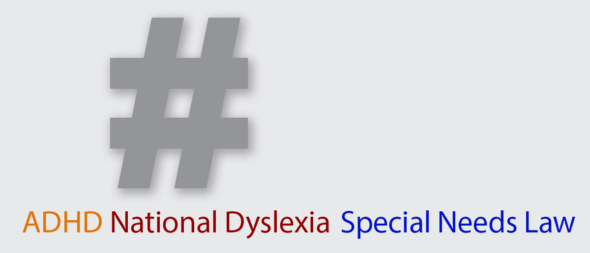 Adhd national dyslexia special needs law.