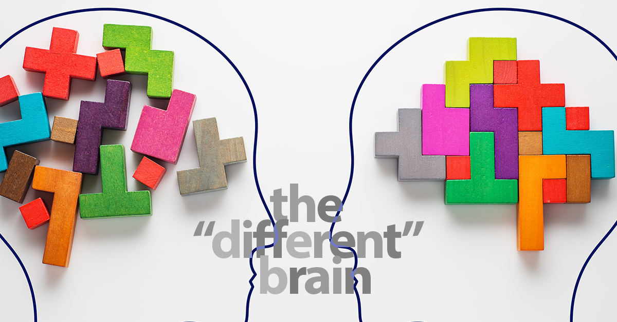 DD and the “Different” Brain – Recognizing Developmental Disabilities