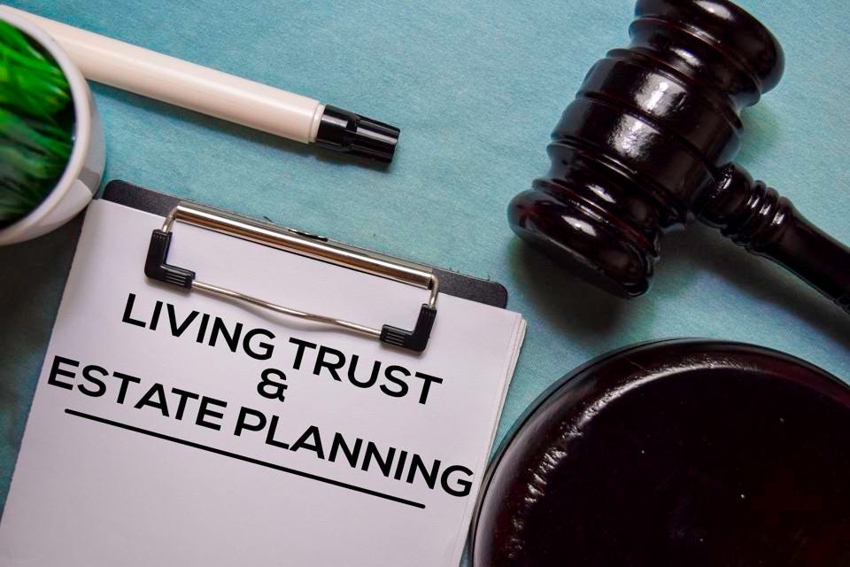 Living trust and estate planning.