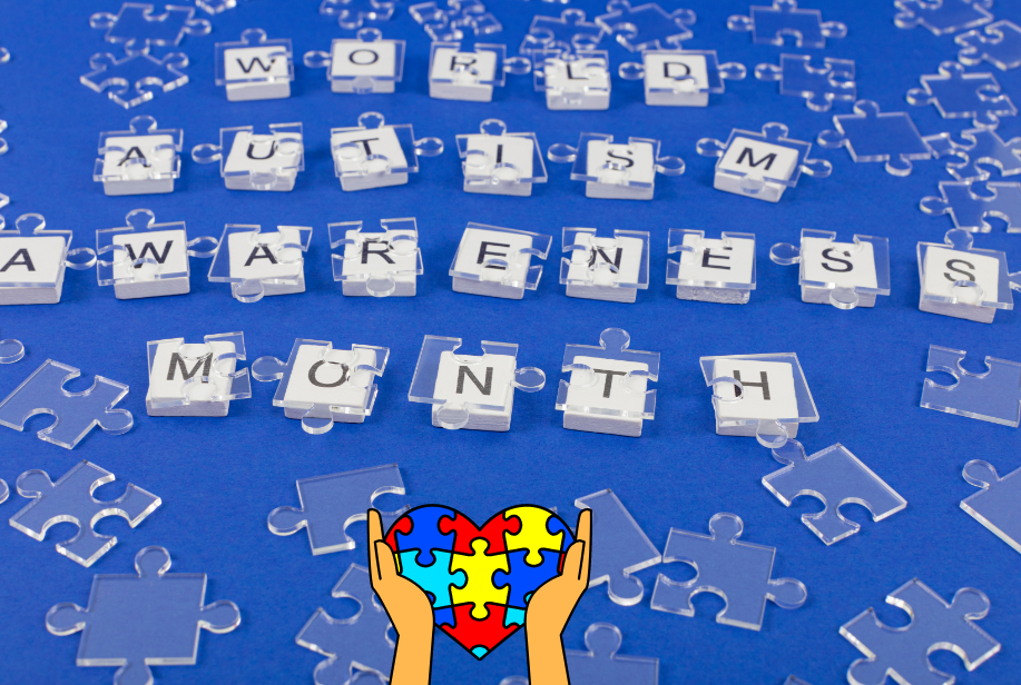 April is World Autism Awareness Month