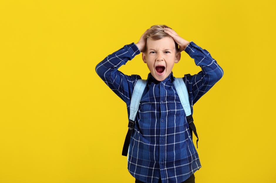 STRESS—WHAT’S IT DOING TO YOUR CHILD & HOW TO DEAL WITH IT