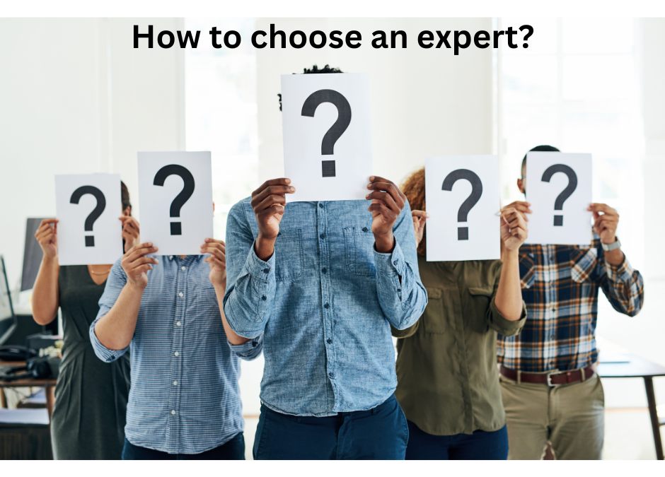 So You Think You Need an Expert: A Cautionary Tale (Part II)