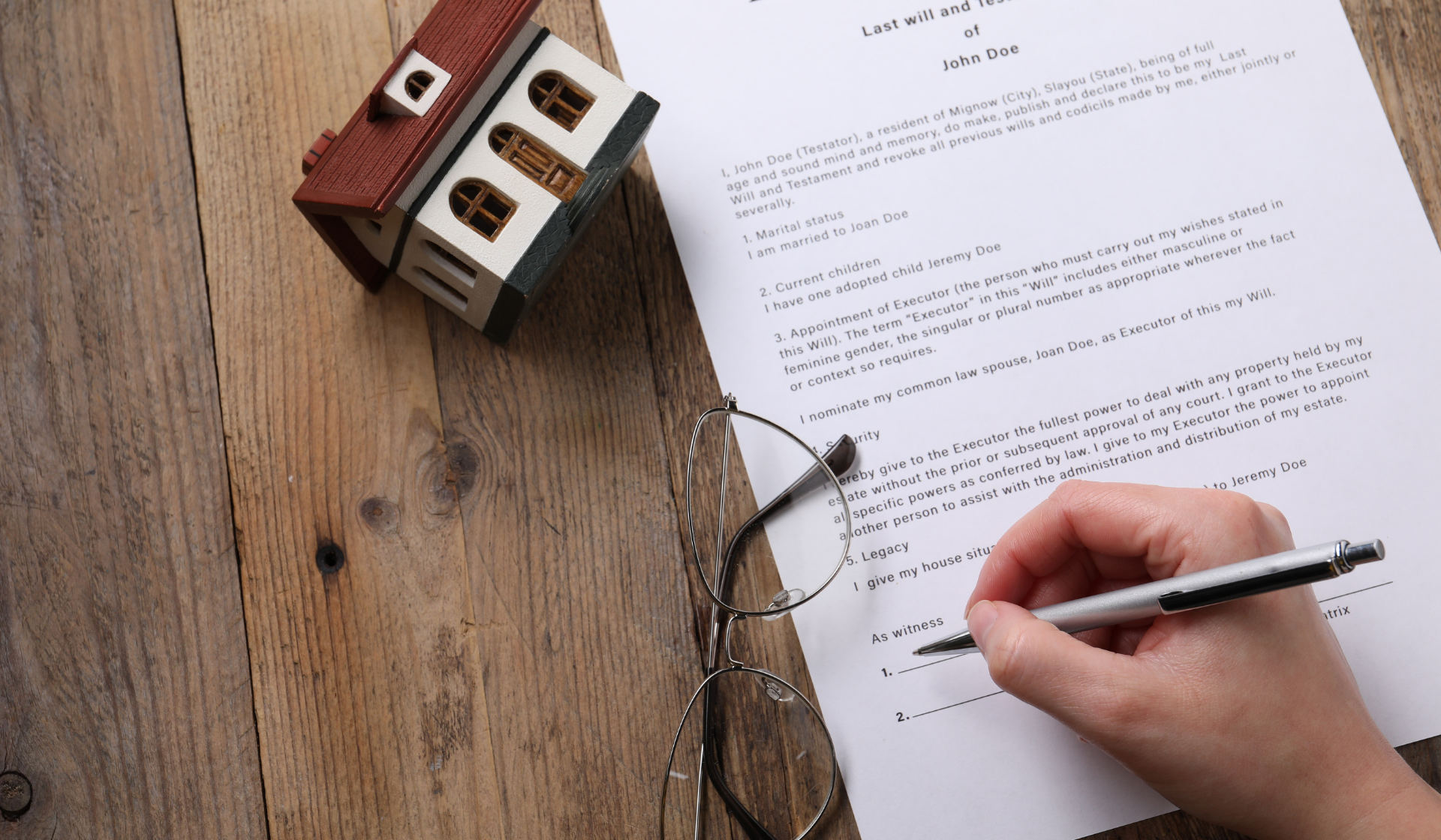 Mistakes to Avoid When Drafting a Will in NJ