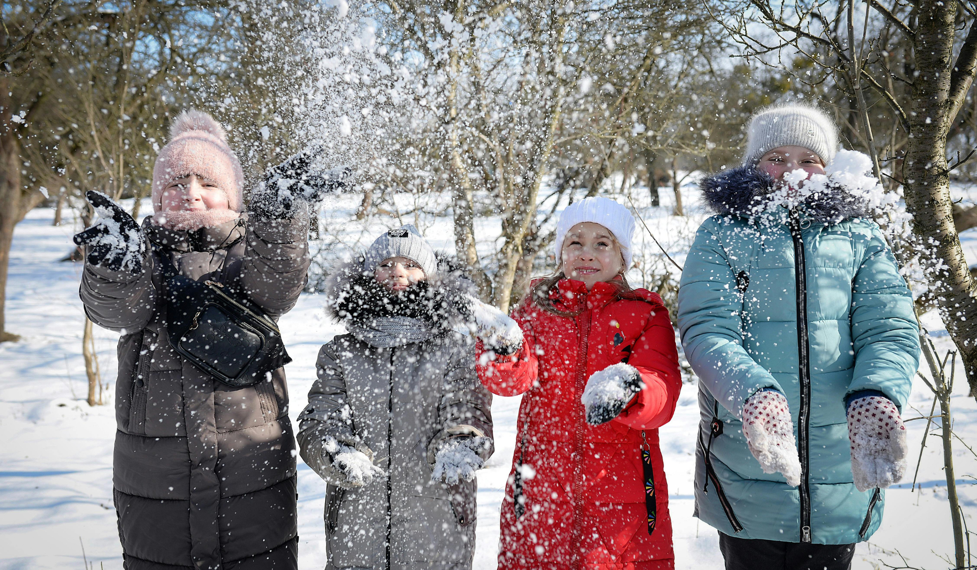 winter-tips-for-special-needs-kids children in winter